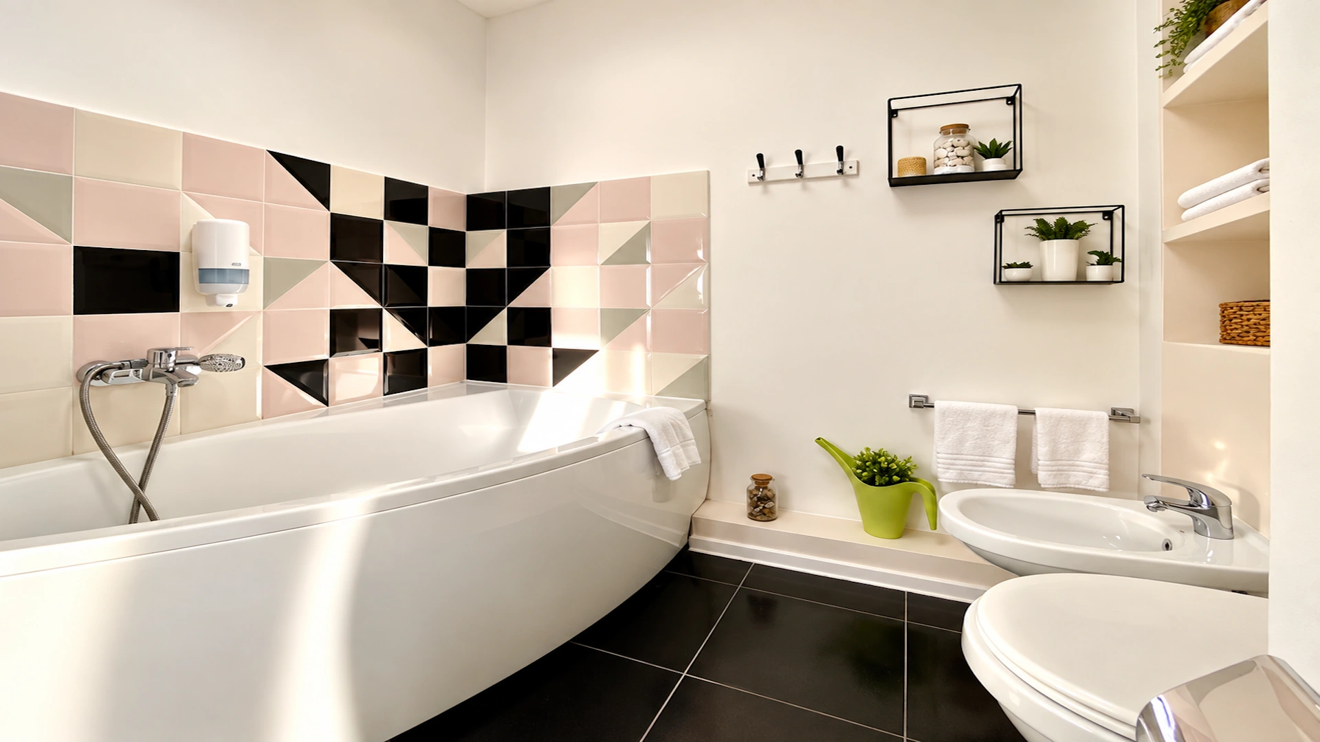 Bathroom with bathtub
