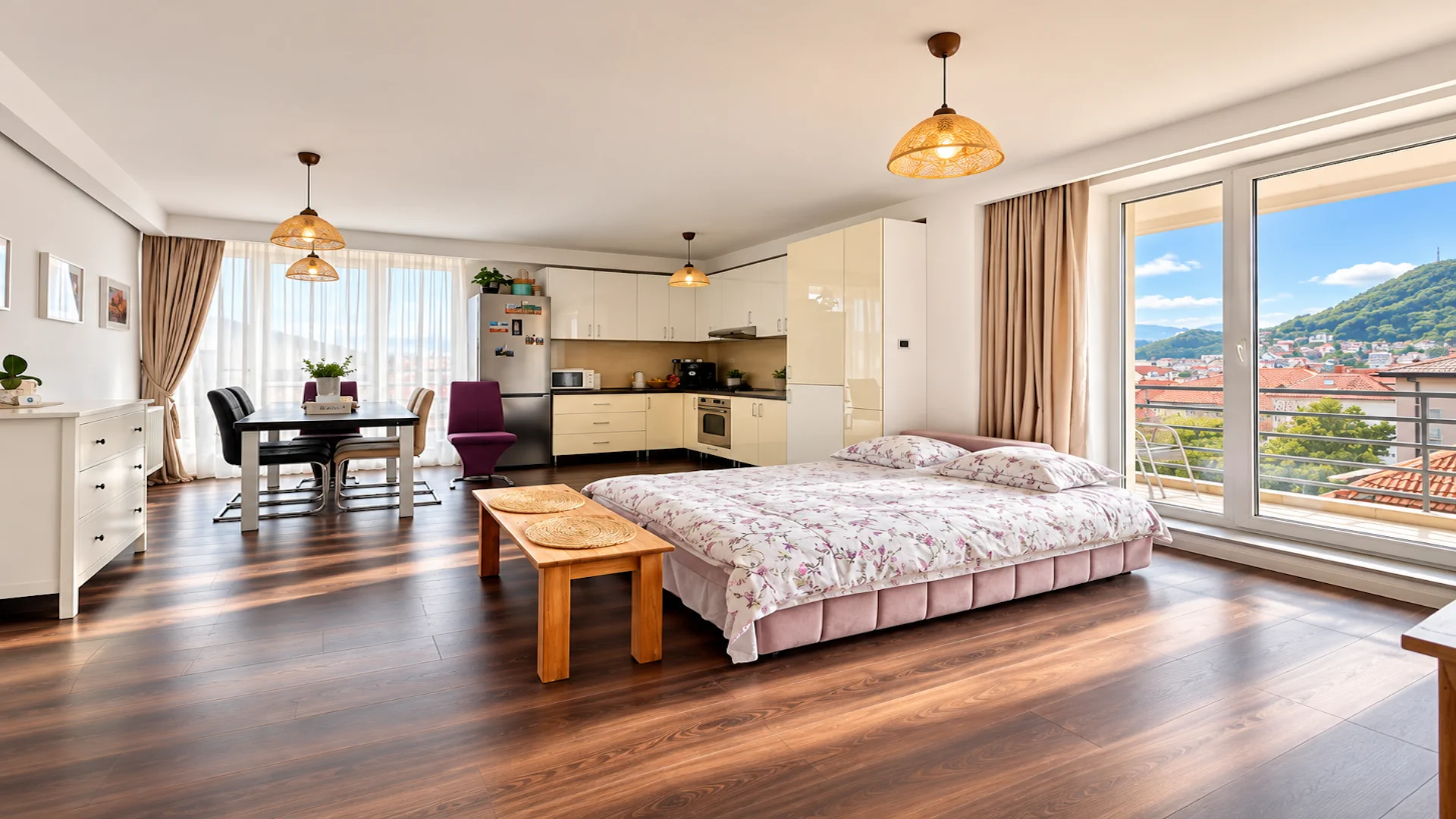 Living open-space Central Premium Apartment